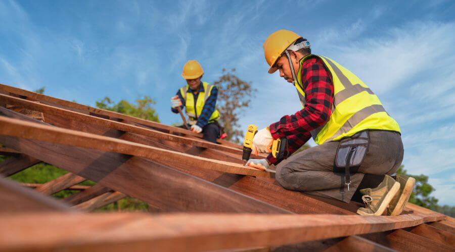 Professional Flat Roofing Installation services in Hicksville, OH